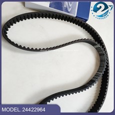 타이밍 벨트 24422964 40802x24MM 시보레 Cruze 소닉 Aveo 뷰익 리갈 폰티악 G3 오펠 아스트라 휘장 Vectra, 1개