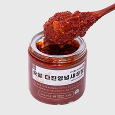 해담씨푸드 팩토리 해담어보 순살다진양념새우장 /군산밥도둑먹거리, 1개, 500g