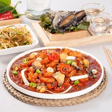 바담바담 길동 쭈꾸미볶음 300g 길동 전복쭈꾸미 300g, 쭈꾸미볶음300g, 3개