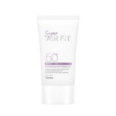 어퓨 [어퓨] 슈퍼에어핏 마일드 선크림 노세범 이엑스(EX) 50ml