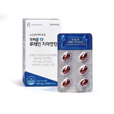 안국약품 안국약품 토비콤 루테인 지아잔틴 12박스(12개월분), 단일옵션, 12개