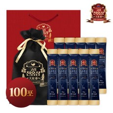 [KT알파쇼핑]고려천홍삼 프리미엄 녹용홍삼 골드스틱 10g x 100포, 1개, 1000g