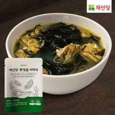 인정식탁 채선당 통영굴 미역국 400g x 2팩