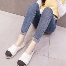 임산부레깅스 트렌디한브랜드 임산부바지 가을풀 겨울타입 패션임산부 청바지 가을 아우터 테이퍼드 유행패션 유럽풍 레깅스 긴바지