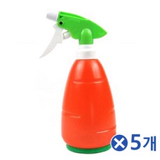 227 달콤상회 / 귀여운 당근모양 분무기 480mlx5개 분무기공병 공병 원예용분무기 헤어분무기 물분무기 원예분무기