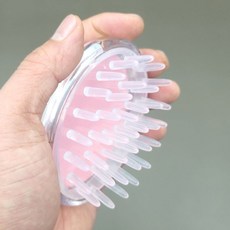 두피마사지 머리감는솔 샴푸브러쉬, 1개