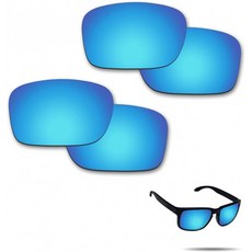[스포츠 선글라스] [2 pairs packed] Fiskr 벗겨짐 방지 Oakley Holbrook 렌즈 홀 브룩 편광 렌즈