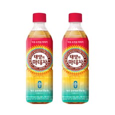 코카콜라 태양의 마테차 PET 500ml 24개, 576개