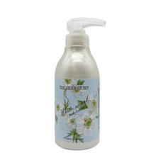 더허브스토리 바디로션 화이트무스크, 8개, 500ml