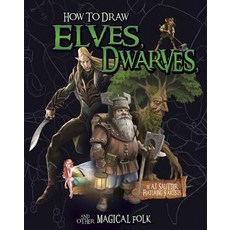 How to Draw Elves Dwarves and Other Magical Folk Hardcover, Capstone Press