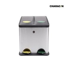아트박스/카라신 카라신 Stainless 분리수거함 16L, 단품없음