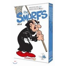 The Smurfs Graphic Novels Boxed Set : Vol. #7-9, Papercutz