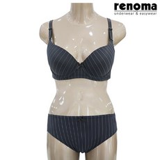 레노마 바디필 브라 팬티 A917F50126_SET_BK