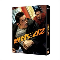 [Blu-ray] 범죄도시2 (1Disc 렌티큘러) : 블루레이