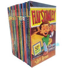 [드림창고] 국내 1일 배송 Flat Stanley Worldwide Adventures 시리즈 플랫 스탠리 챕터북 19권 (18권 음원 제공)