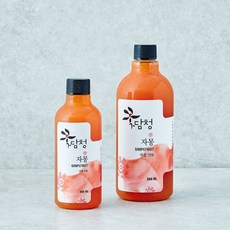 신선한 자몽을 착즙(건더기 안 넣어요!) 저온숙성한 달콤 쌉싸름한 순수 자몽청 250ml, 1개, 1개입