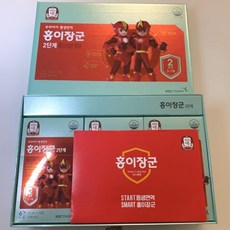 홍이장군2단계 정관장 홍이장군 2단계 키즈 20ml 30포 x1개 / stm