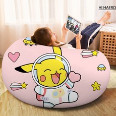 피카츄캠핑의자