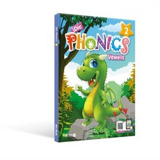 iDic Phonics(아이딕 파닉스) 2:Vowels, 티에스에듀(주), 아이딕파닉스