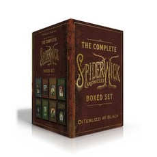 The Complete Spiderwick Chronicles Boxed 1~8권 세트, Simon & Schuster Books for You