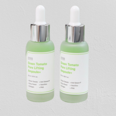 [코코정품] 성분 에디터 그린토마토 포어 리프팅 앰플 아기모공앰플 30ml (1+1), 1개
