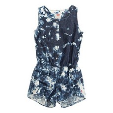 (관부가세별도) Levi's Girls' Romper-B07H5MNSLC