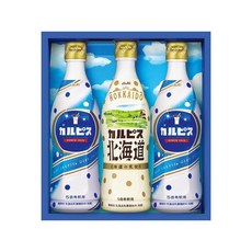 아사히 음료 젖산 음료 3개 음료 세트 칼피스 포장 완료 음료 백중 자축 쾌유축하 연말주스