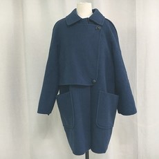 SJSJ 추동 모직 코트 88 중고명품 구제