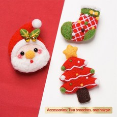 코바늘꽃브로치