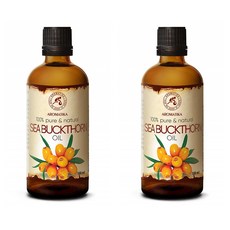 AROMATIKA 아로마티카 오일 100% 씨벅턴 100ml 2개