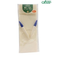 퀼팅맘 클로버 점보 뜨개질 도구 대바늘 12mm 줄바늘