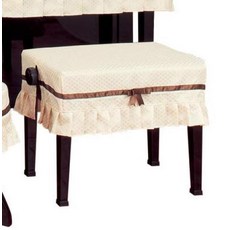 피아노면의자커버