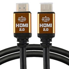 이탑 고급형 HDMI 2 케이블 골드 ET-HG, 1개, 5m