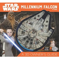 Star Wars Millennium Falcon: A 3D Owner's Guide Hardcover, Becker & Mayer, English, 9780760362938