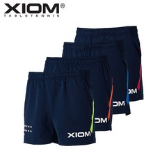 엑시옴 스포츠팬츠 안토니1 ANTONY1 신축 내구성 강화, 숏(37cm), 4XL, 네이비/A블루