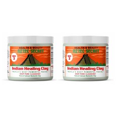 Aztec Secret 아즈텍시크릿 모공딥클렌징마스크 Indian Healing Clay 454g 2개