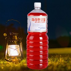 하나C&G 국산정품 파라핀오일1.8L 무드램프오일, 빨강무향, 1.8L, 1개