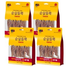  건강한 간식 순살듬뿍 안심오리 300g 4개, 상세페이지 참조, 상세페이지 참조, 상세페이지 참조 