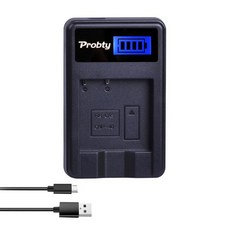 NP-40 LB-060 배터리 및 LCD 충전기 카시오 엑실림 EX-Z600 코닥 AZ421 용, 05 1 Charger, 1개