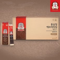정관장 홍삼정 에브리타임 밸런스( 10ml x 90포), 1개, 900ml