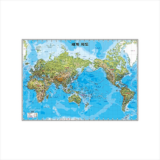 성지문화사세계지도