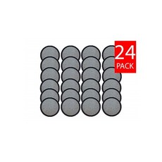 Premium Replacement Charcoal Water 필터 Disk for Mr Coffee Machines 24, One Color
