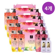 25년 구정선물세트 오가니스트 샴푸세트 D2호 x4개 단체구매, 4개
