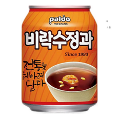 팔도 비락수정과, 238ml, 12개