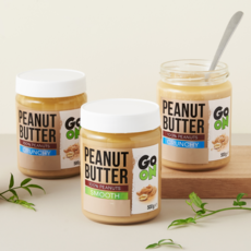고온 피넛 100% 무첨가 땅콩버터 크런치, 2개, 500g - 이미지 3