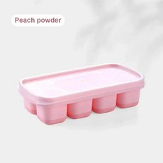 뚜껑이 실리콘 몰드 과일 모양용 그리드 소프트 하단 트레이 이상적인 주방 도구, 1개