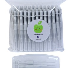 스마일브러쉬 I형 M(1.2mm) 50P, 1팩, 50개