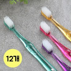 TC+ K_IZZO8 치과용 고급 칫솔 단사출 초극세 이중슬림모 12개 HM94037, 1_HM