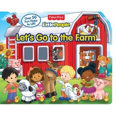Fisher Price Little People Let's Go to the Farm : Over 50 Fun Flaps to Lift!, Parragon