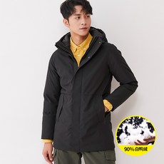 스키멜빵바지 겨울용 바람막이 남성추가 두꺼운패딩 패션 야외의자 등산복 방한 보온 빅사이즈 모자달린스커트 방한복 외투스커트